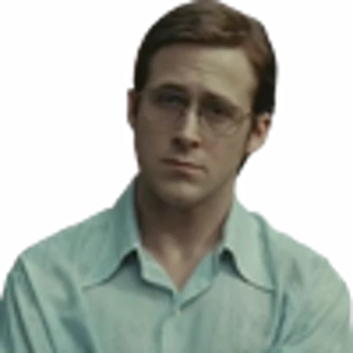 😕 Эмодзи «Ryan Gosling Emoji» для Telegram