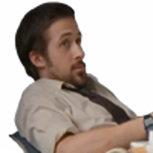 👀 Эмодзи «Ryan Gosling Emoji» для Telegram