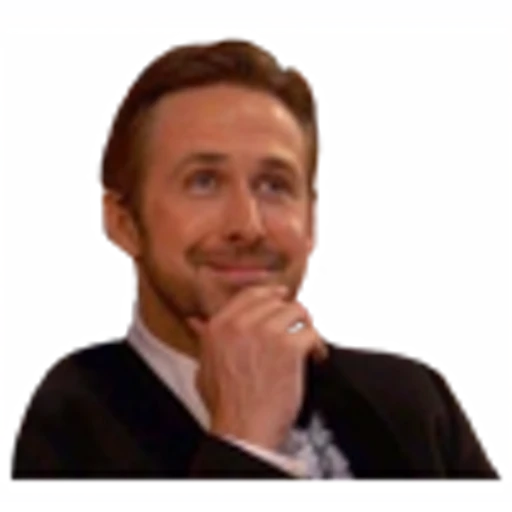 🙂 Эмодзи «Ryan Gosling Emoji» для Telegram