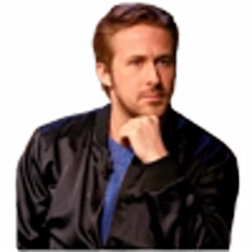 🤔 Эмодзи «Ryan Gosling Emoji» для Telegram