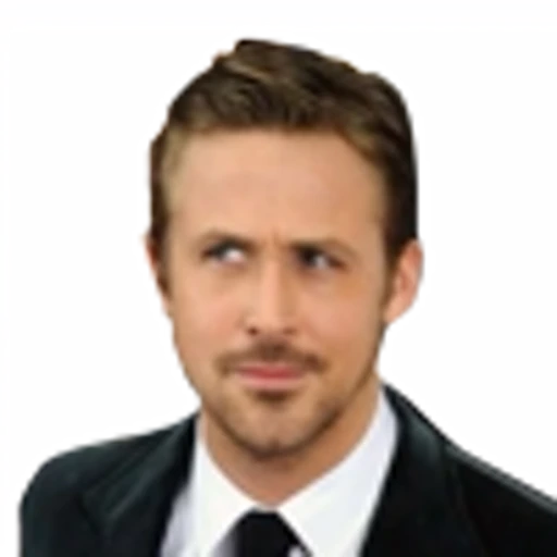 👀 Эмодзи «Ryan Gosling Emoji» для Telegram
