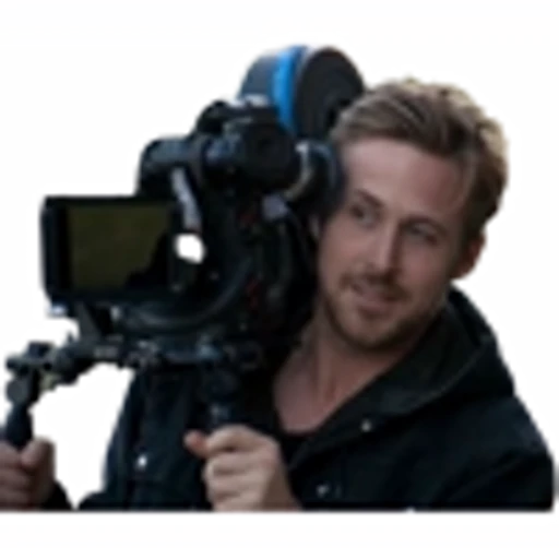 🎥 Эмодзи «Ryan Gosling Emoji» для Telegram