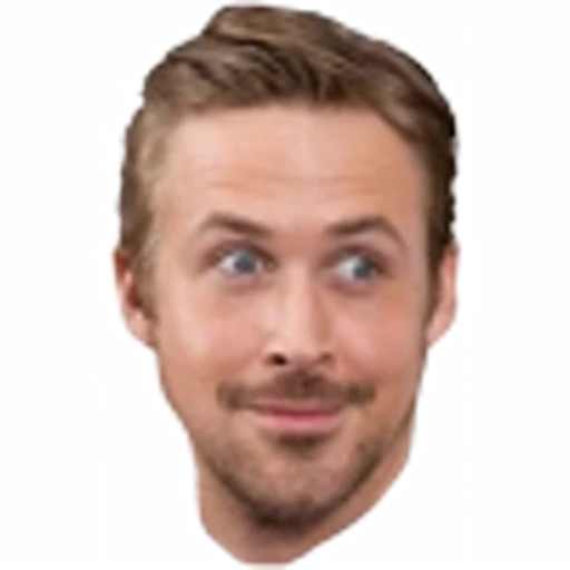 😳 Эмодзи «Ryan Gosling Emoji» для Telegram