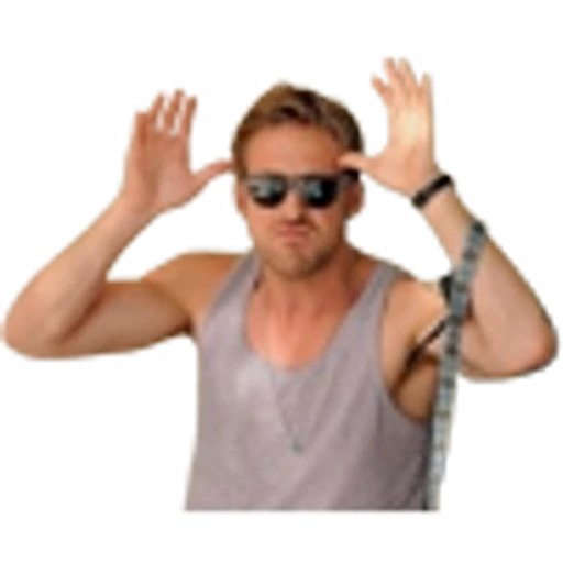 😎 Эмодзи «Ryan Gosling Emoji» для Telegram