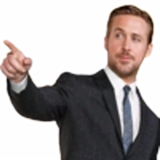 🫵 Эмодзи «Ryan Gosling Emoji» для Telegram