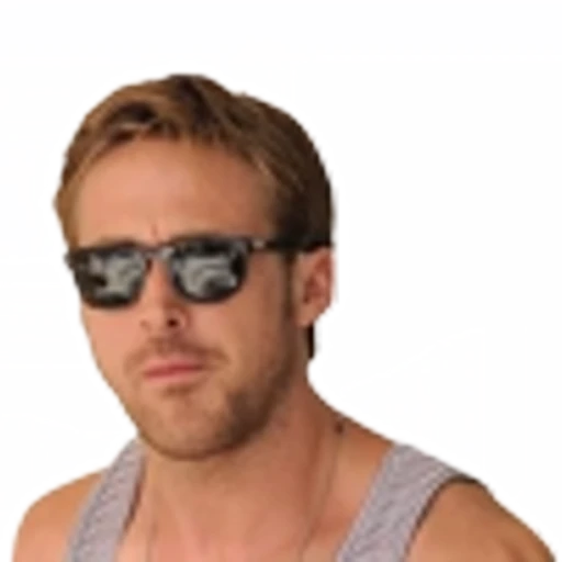 😎 Эмодзи «Ryan Gosling Emoji» для Telegram