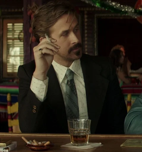 Стикерпак Ryan Gosling для Telegram