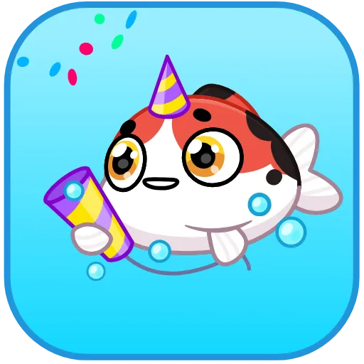 🤩 Эмодзи «Рыба Кои» для Telegram