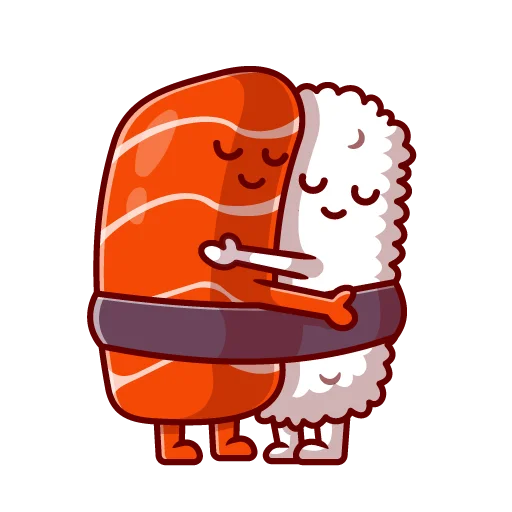 🤝 Стикер «Рыбовы» для Telegram