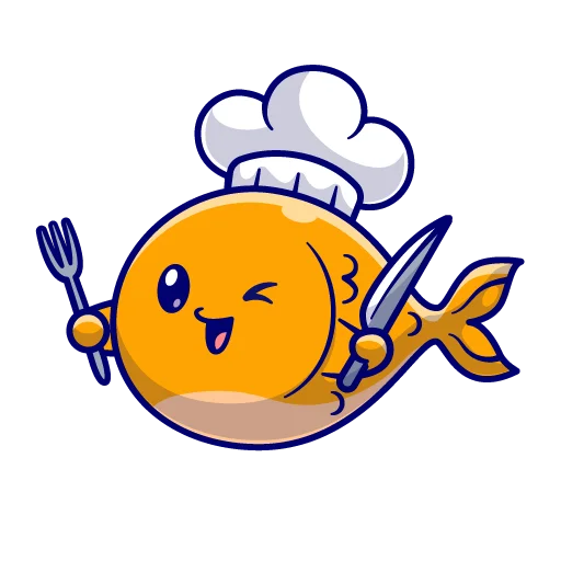 👩‍🍳 Стикер «Рыбовы» для Telegram