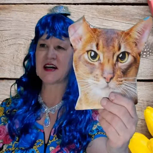 🐱 Стикер «Glina» для Telegram