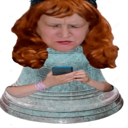 🛢 Стикер «Glina» для Telegram