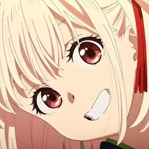 😁 Стикер «Lycoris Recoil» для Telegram