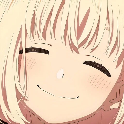 ☺️ Стикер «Lycoris Recoil» для Telegram