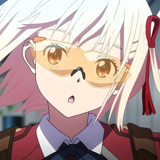 😮 Стикер «Lycoris Recoil» для Telegram