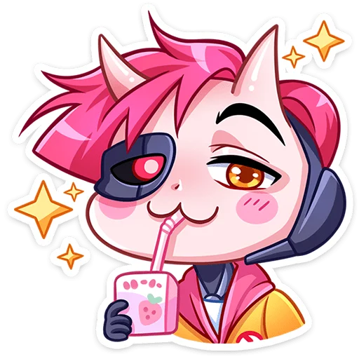 🌟 Стикер «Рюдзи без надписей» для Telegram