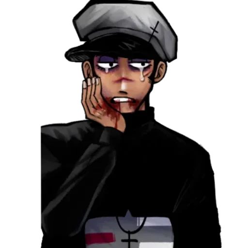 🤕 Стикер «Ryker Dublin» для Telegram