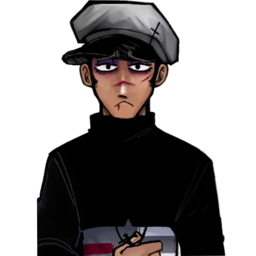 ☹ Стикер «Ryker Dublin» для Telegram