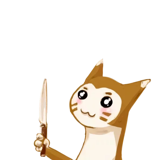🔪 Стикер «RyoDelRio - Autres» для Telegram