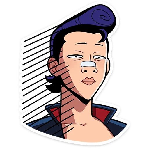 ⭐ Стикер «Итоги недели по стикерам» для Telegram