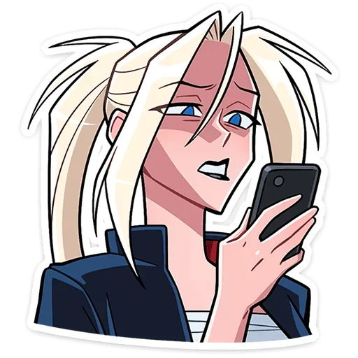 😬 Стикер «Реко и Кента» для Telegram