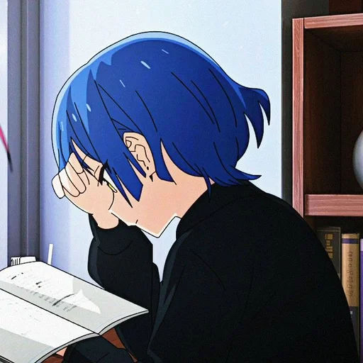 🔹 Стикер «Ryou Yamada» для Telegram