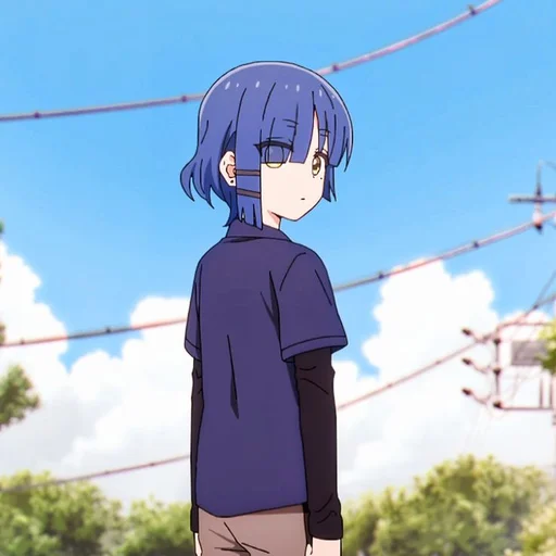 🔹 Стикер «Ryou Yamada» для Telegram