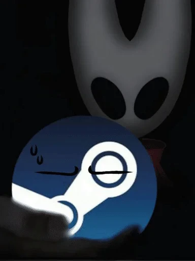 🌟 Стикер «sneaky golem» для Telegram