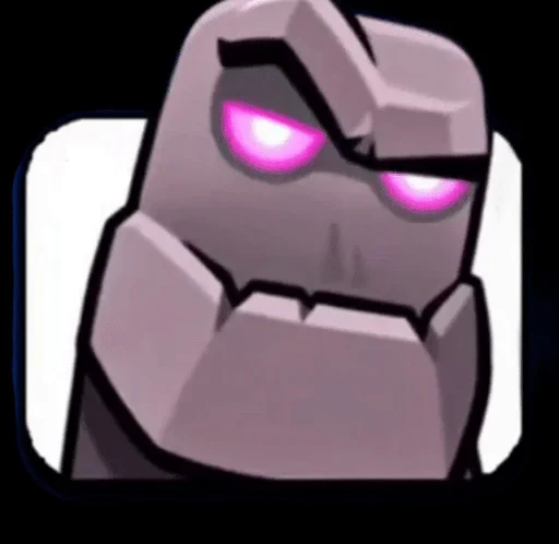 🌟 Стикер «sneaky golem» для Telegram