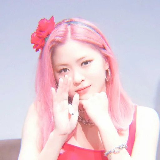 🐚 Стикер «Itzy» для Telegram
