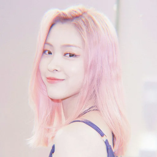 🐚 Стикер «Itzy» для Telegram