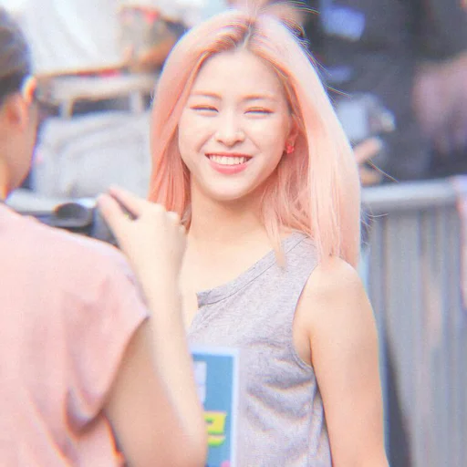 🐚 Стикер «Itzy» для Telegram