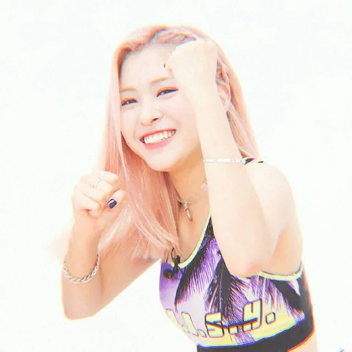 🐚 Стикер «Itzy» для Telegram