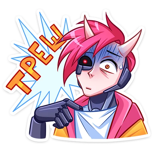 🌟 Стикер «Рюдзи» для Telegram