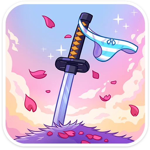 👙 Стикер «Рюдзи» для Telegram