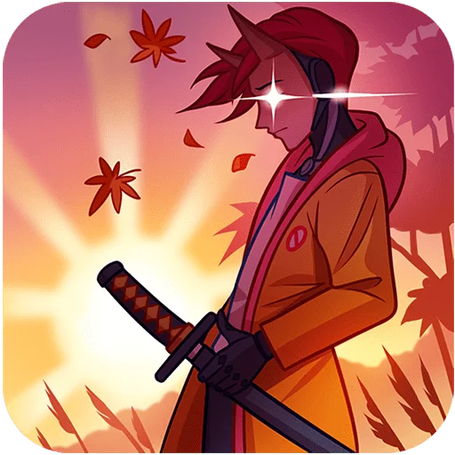 🗡 Стикер «Рюдзи Без Текста» для Telegram