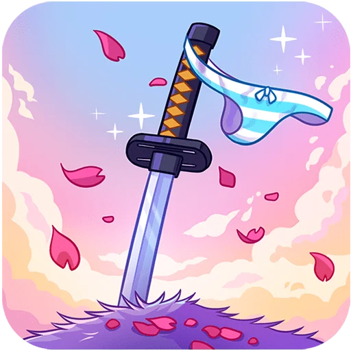 🗡 Стикер «Рюдзи Без Текста» для Telegram