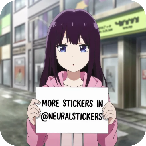 💇 Стикер «Ryuko Matoi» для Telegram