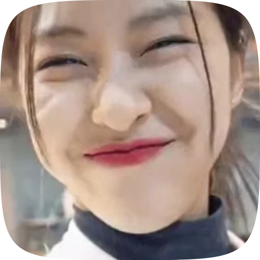 🥰 Стикер «ryujin itzy» для Telegram