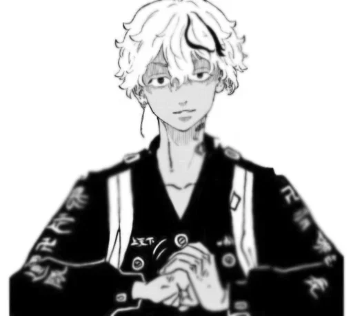 🤜 Стикер «Рюсей Сато Satou Ryusei» для Telegram