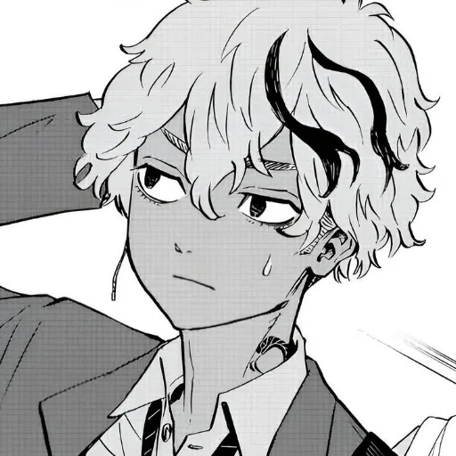 😥 Стикер «Рюсей Сато Satou Ryusei» для Telegram
