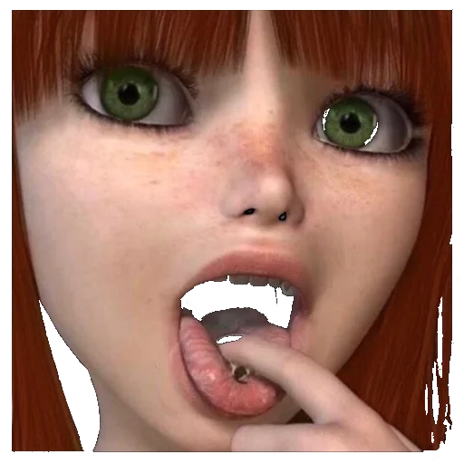 😛 Стикер «rыжиk» для Telegram