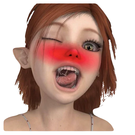 😛 Стикер «rыжиk» для Telegram