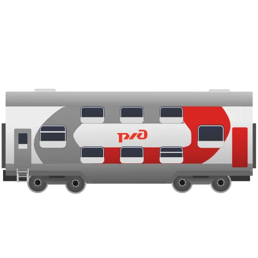 Стикер 22 Rzdofficial