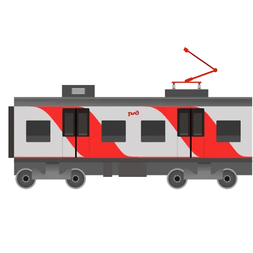Стикер 16 Rzdofficial
