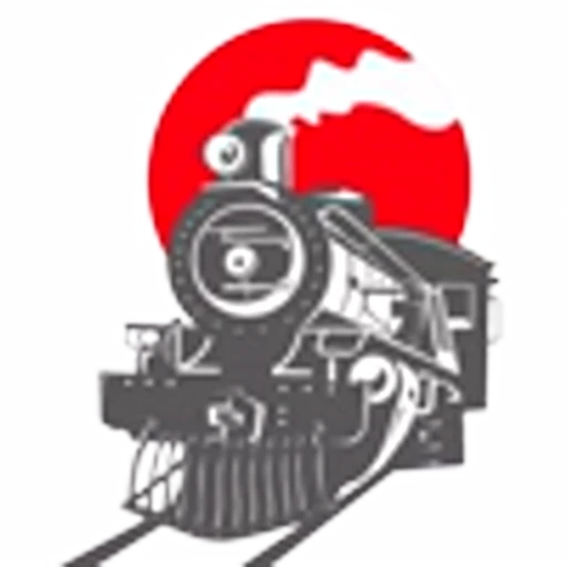 🚋 Эмодзи «Буквы в цветах ржд» для Telegram