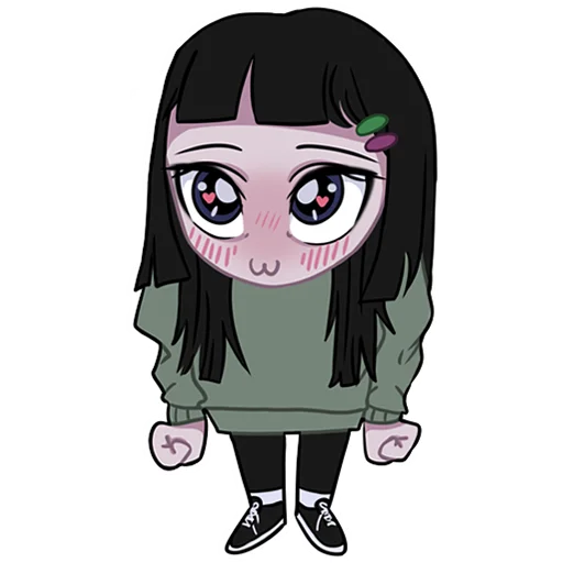 🥺 Стикер «tyan» для Telegram
