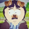 Стикер 35 South Park