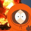 Стикер 23 South Park