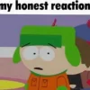 Стикер 26 South Park